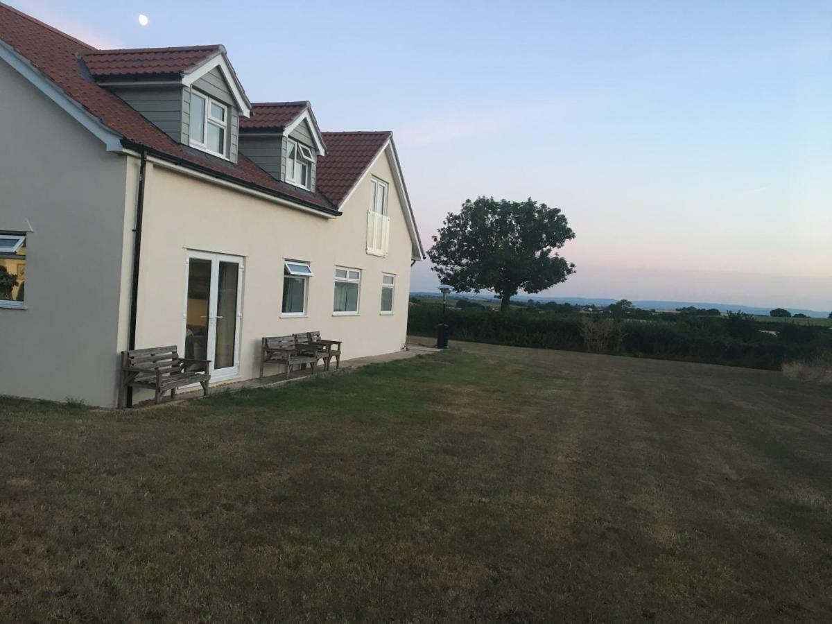 The Annex, Fruit And Honey Farm Apartment Bridgwater Exterior photo